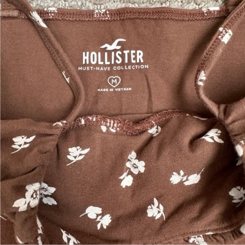 Hollister Floral Tank Top - Picture 3 of 3